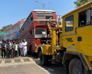 2 Double-Decker buses added to Manjusha Vintage Automobiles Museum, at Dharmastala